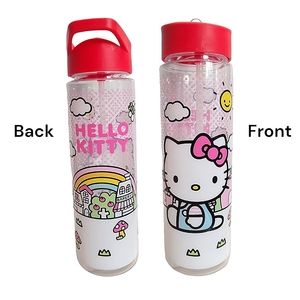 Hello Kitty Plastic Water Bottle 24oz.